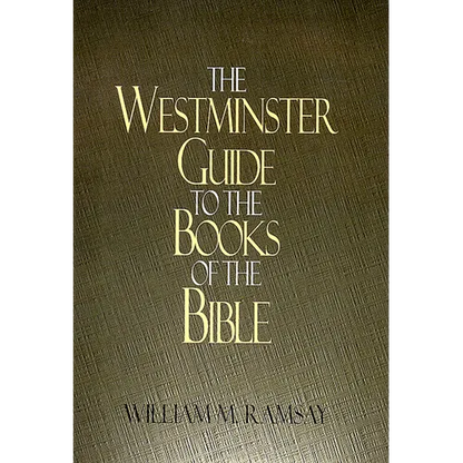 Westminster Guide to the Books of the Bible - Paperback