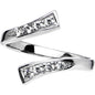 10k White Gold Cubic Zirconia Classic Toe Ring