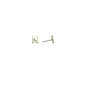14k Yellow Gold CZ Initial N Stud Earrings