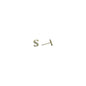 14k Yellow Gold CZ Initial S Stud Earrings