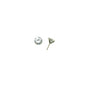 14k Yellow Gold 2.65 ct Cubic Zirconia  Round Earrings