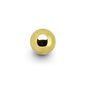 Solid 14K Yellow Gold Replacement Ball 3mm - 16G
