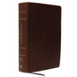 The King James Study Bible, Bonded Leather, Brown, Full-Color Edition - Bonded Leather