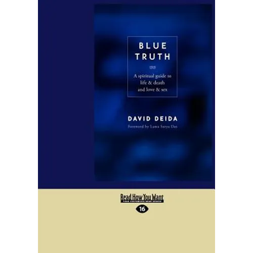 Blue Truth (Large Print 16pt) - Paperback