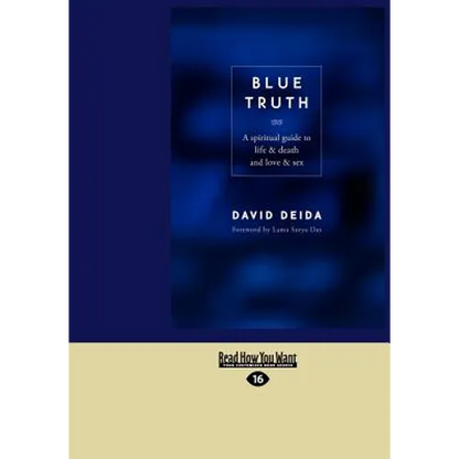 Blue Truth (Large Print 16pt) - Paperback