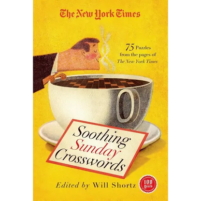 New York Times Soothing Sunday Crosswords - Paperback