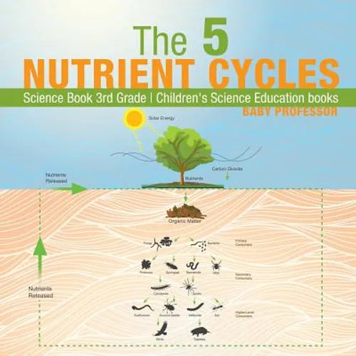 The 5 Nutrient Cycles - Science Book 3rd Grade Children's Science Education books - Paperback