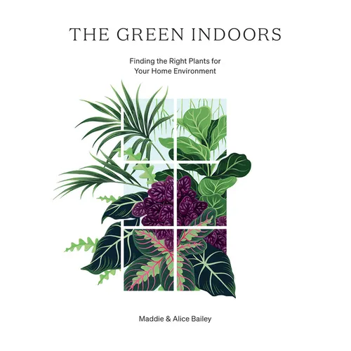 The Green Indoors: Finding the Right Plants for Your Home Environment - Hardcover