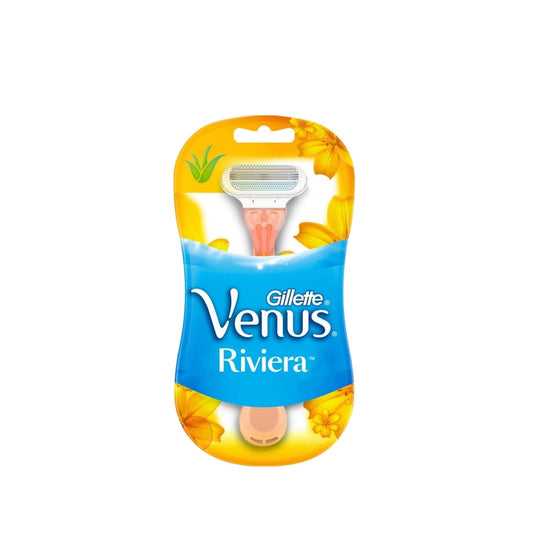 Gillette Venus Disposable Women's Razor, 2 Count - Convenient & Hygienic Shaving Solution