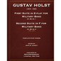 Holst First Suite in E-flat and Second Suite in F Study Scores - Paperback