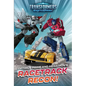 Optimus Prime and Megatron's Racetrack Recon! - Hardcover