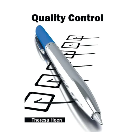 Quality Control - Hardcover
