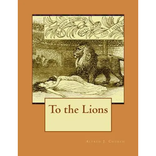 To the Lions - Paperback