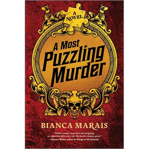 A Most Puzzling Murder: A Quirky, Humorous Locked Room Murder Mystery with Riddles and Puzzles for the Reader to Solve - Paperback