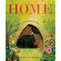 Home: A Peek-Through Board Book - Board Book