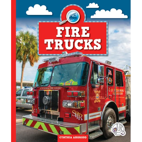 Fire Trucks - Library Binding
