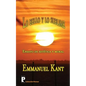 Lo bello y lo sublime: Ensayo de estética y moral - Paperback