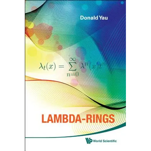 Lambda-Rings - Hardcover