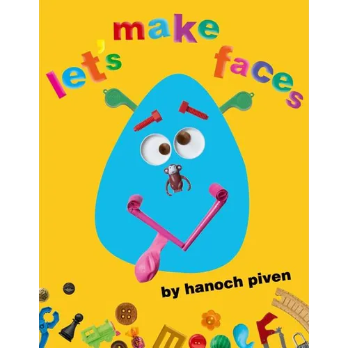 Let's Make Faces - Hardcover