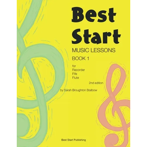 Best Start Music Lessons Book 1 (Second edition) - Paperback