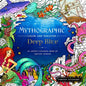 Mythographic Color and Discover: Deep Blue: An Artist's Coloring Book of Aquatic Worlds - Paperback