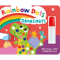 Rainbow Dots Dinosaurs - Hardcover