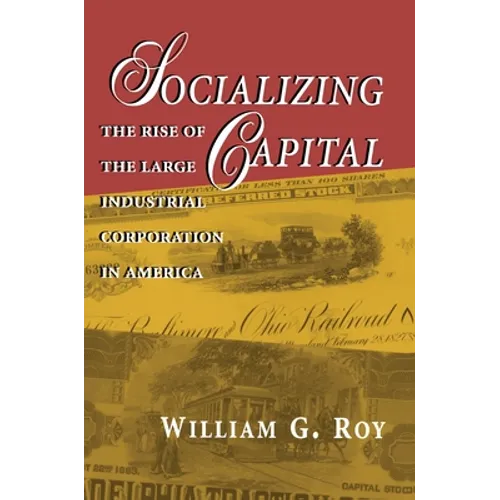 Socializing Capital: The Rise of the Large Industrial Corporation in America - Paperback