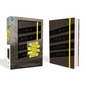 NIV, Bible for Teen Guys, Leathersoft, Charcoal, Elastic Closure: Building Faith, Wisdom and Strength - Imitation Leather