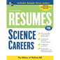 Resumes for Science Careers - Paperback