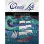 Ocean Life: Adult Coloring Book - Hardcover