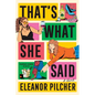 That's What She Said - Paperback