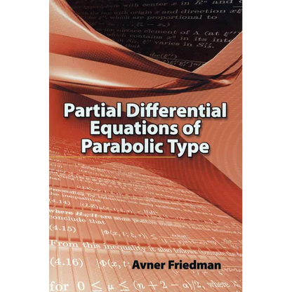 Partial Differential Equations of Parabolic Type - Paperback