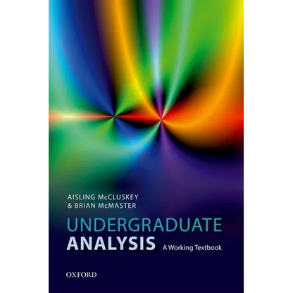 Undergraduate Analysis: A Working Textbook - Paperback