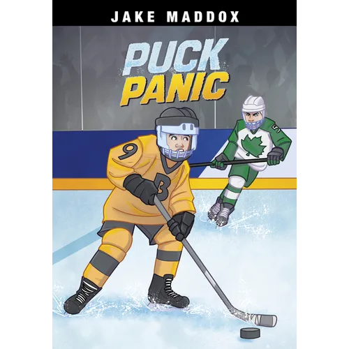 Puck Panic - Hardcover
