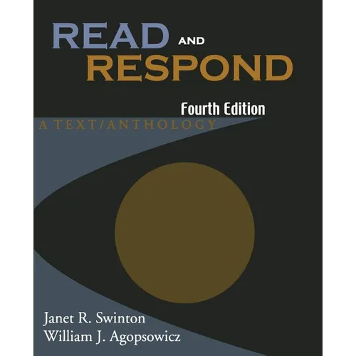 Read and Respond: A Text/Anthology - Paperback