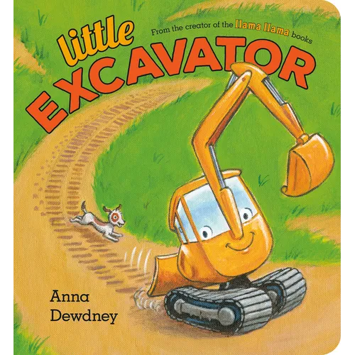 Little Excavator - Board Book