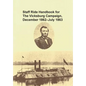 Staff Ride Handbook for the Vicksburg Campaign, December 1862 - July 1863 - Paperback