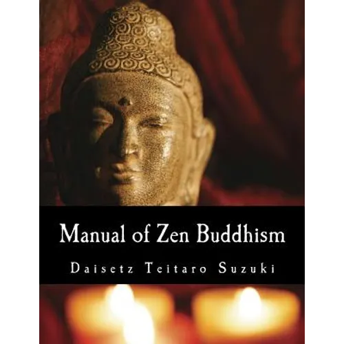 Manual of Zen Buddhism - Paperback