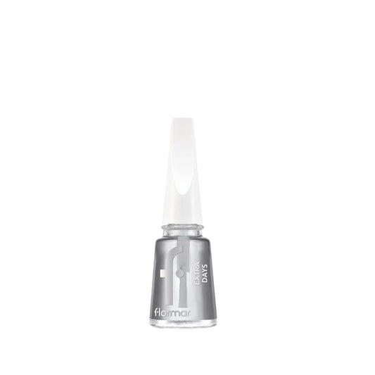Flormar Extra Days Nail Polish Top Coat - Long-Lasting, Protective Finish for Salon-Quality Manicures