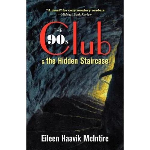 The 90s Club & the Hidden Staircase - Paperback