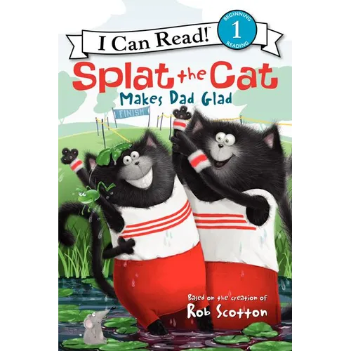 Splat the Cat Makes Dad Glad - Hardcover