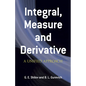 Integral, Measure and Derivative: A Unified Approach - Paperback