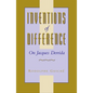 Inventions of Difference: On Jacques Derrida - Paperback