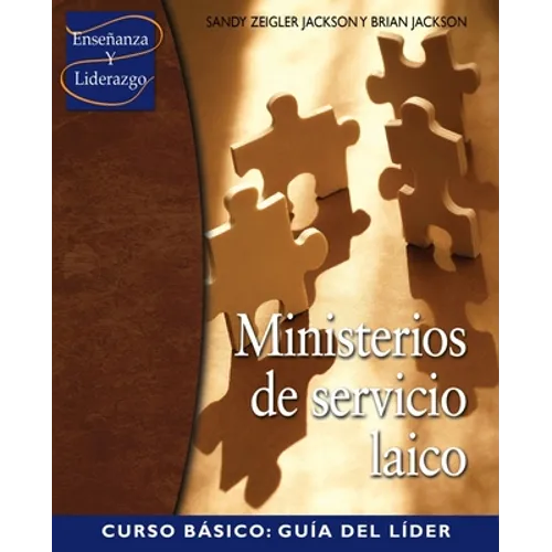 Ministerios de servicion laico Curso Basico: Guia del lider - Paperback