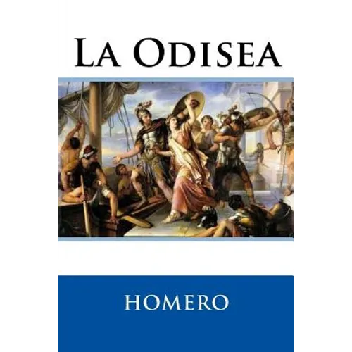 La Odisea (Spanish Edition) - Paperback