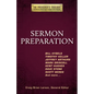 Sermon Preparation - Paperback