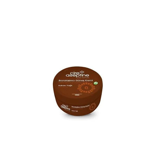 Cire Aseptine Tanning Oil with Cocoa - Moisturizing & Dermatologically Tested - 3.38 fl oz
