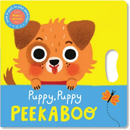 Puppy, Puppy Peekaboo - Board Book