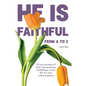 He is Faithful from A to Z - Paperback