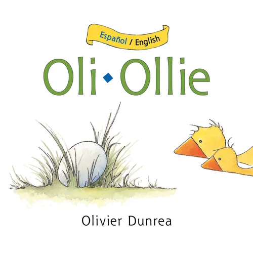 Ollie/Oli Board Book: Bilingual English-Spanish - Board Book